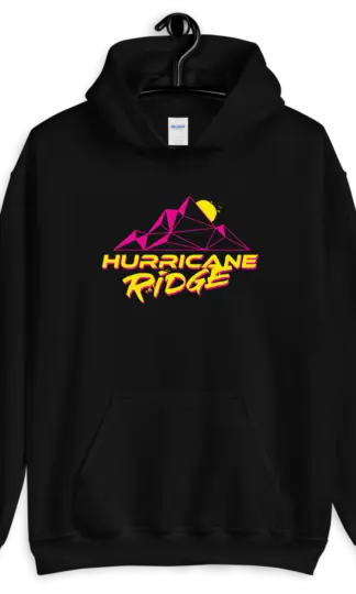 Hurricane Ridge - Hooded Sweatshirt